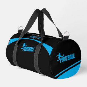 Football Speler, Team, Verjaardag Gift Duffle Bag Plunjezak