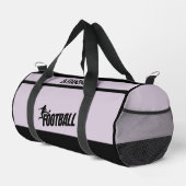 Football Speler, Team, Verjaardag Gift Duffle Bag Plunjezak (Rechterhoek)
