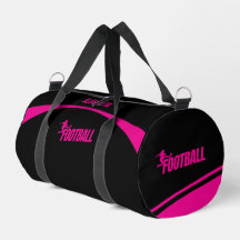 Football Speler, Team, Verjaardag Gift Duffle Bag
