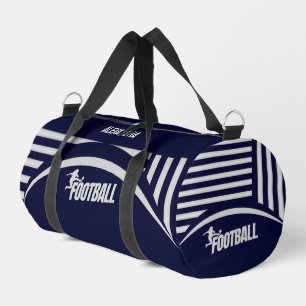 Football Speler, Team, Verjaardag Gift Duffle Bag Plunjezak