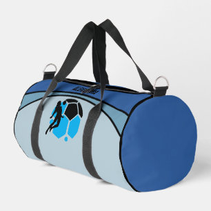 Football Speler, Team, Verjaardag Gift Duffle Bag Plunjezak