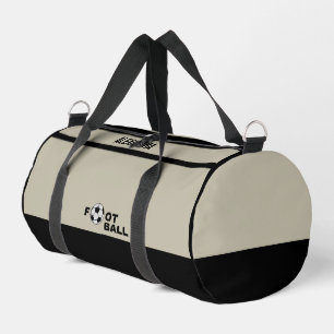 Football Speler, Team, Verjaardag Gift Duffle Bag Plunjezak