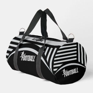 Football Speler, Team, Verjaardag Gift Duffle Bag Plunjezak