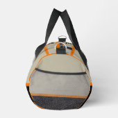 Football Speler, Team, Verjaardag Gift Duffle Bag Plunjezak (Rechts)