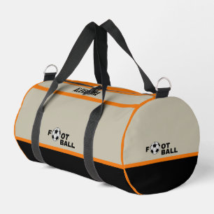 Football Speler, Team, Verjaardag Gift Duffle Bag Plunjezak