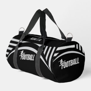 Football Speler, Team, Verjaardag Gift Duffle Bag Plunjezak