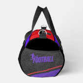 Football Speler, Team, Verjaardag Gift Duffle Bag Plunjezak (Rechts)