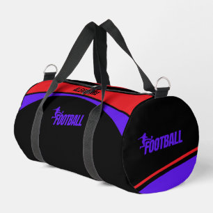 Football Speler, Team, Verjaardag Gift Duffle Bag Plunjezak