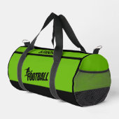 Football Speler, Team, Verjaardag Gift Duffle Bag Plunjezak (Rechterhoek)