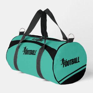 Football Speler, Team, Verjaardag Gift Duffle Bag Plunjezak