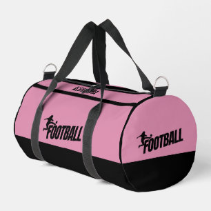 Football Speler, Team, Verjaardag Gift Duffle Bag Plunjezak