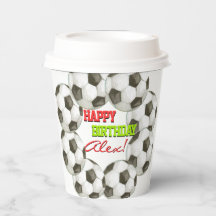 Football Speler Voetbal Jongen Meisje Verjaardagsf