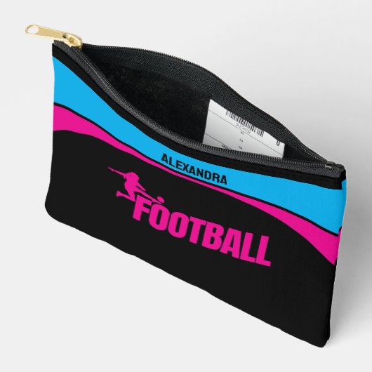 Football Speler Vrouwen, Meisje Verjaardag Gift Etui (Open)