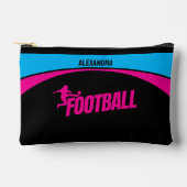 Football Speler Vrouwen, Meisje Verjaardag Gift Etui (Voorkant)