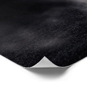 Football spelers illustratie poster (Hoek)