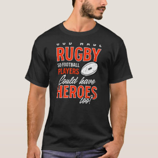 Football spelers kunnen helden rondlopen t-shirt