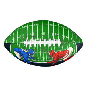 Football spelers op veld