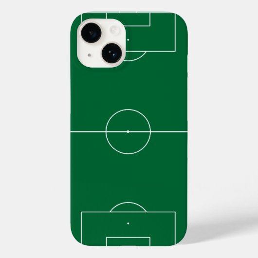 Football spelstadion Case-Mate iPhone case (Achterkant)