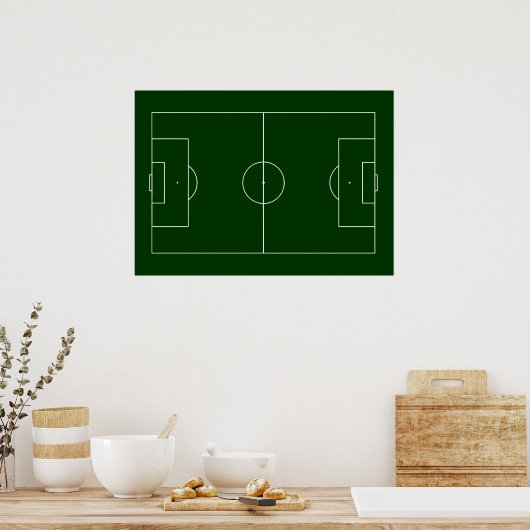 football spelstadion poster (Keuken)