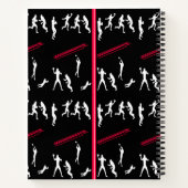 FOOTBALL SPIRAAL NOTITIEBOEK ONTWERP (Achterkant)