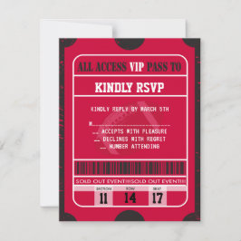 Football Splatter Bar Mitzvah RSVP-reactiekaart RSVP Kaartje