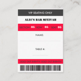 Football Splatter VIP Seating Escort Ticket