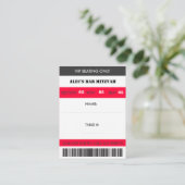 Football Splatter VIP Seating Escort Ticket (Staand voorkant)