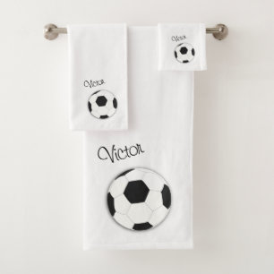 Football sport bad handdoek