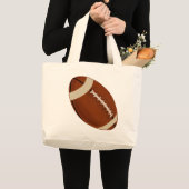 Football Sport canvas tas (Voorkant (product))