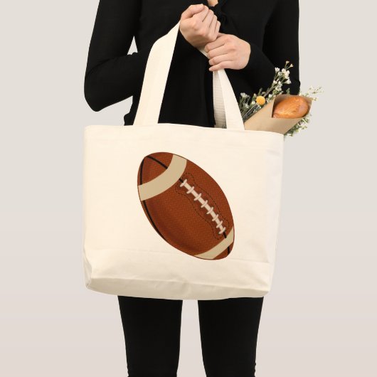 Football Sport canvas tas (Voorkant (product))