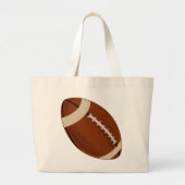 Football Sport canvas tas (Voorkant)