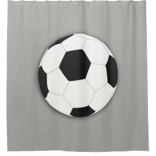 Football sport douchegordijn
