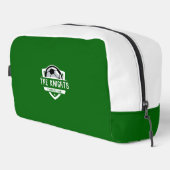 Football Sport Emerald Green Toilettasje (Rechterhoek)