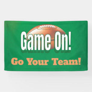 Football Sport Game Team Party Spandoek