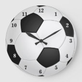 Football - Sport Grote Klok (Voorkant)