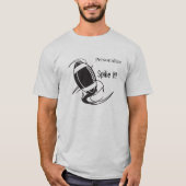 Football Sport | Het is mijn spel. T-shirt (Voorkant)