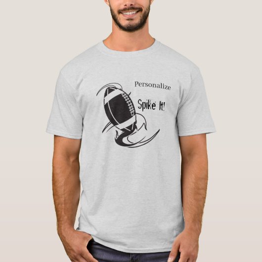 Football Sport | Het is mijn spel. T-shirt (Voorkant)