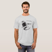 Football Sport | Het is mijn spel. T-shirt (Voorkant volledig)
