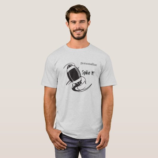 Football Sport | Het is mijn spel. T-shirt (Voorkant volledig)