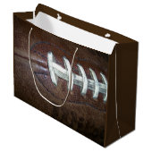 Football Sport Large Cadeautasje (Voorkant Gekanteld)