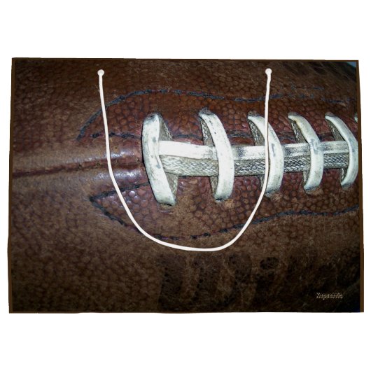 Football Sport Large Cadeautasje (Achterkant)