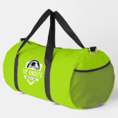 Football Sport Lime Green Plunjezak (Rechterhoek)