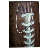 Football Sport Medium Cadeauzakje (Voorkant)
