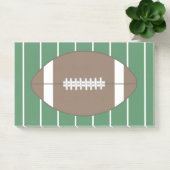 Football Sport Post Het merkt Notitieblok op Cadea Post-it® Notes (Kantoor)