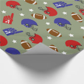 Football sport pret pakpapier (Hoek)