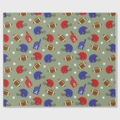 Football sport pret pakpapier (Vlak)