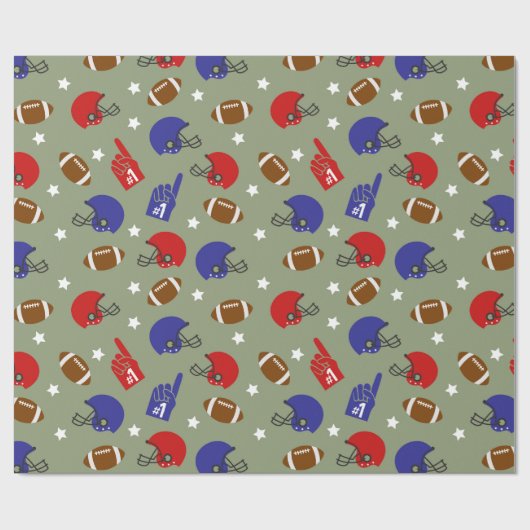 Football sport pret pakpapier (Vlak)