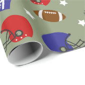 Football sport pret pakpapier (Rol Hoek)