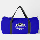 Football Sport Royal Blue Plunjezak (Voorkant)
