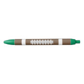 Football Sport Schrijfpennen Cadeau Zwarte Inkt Pen (Voorkant)